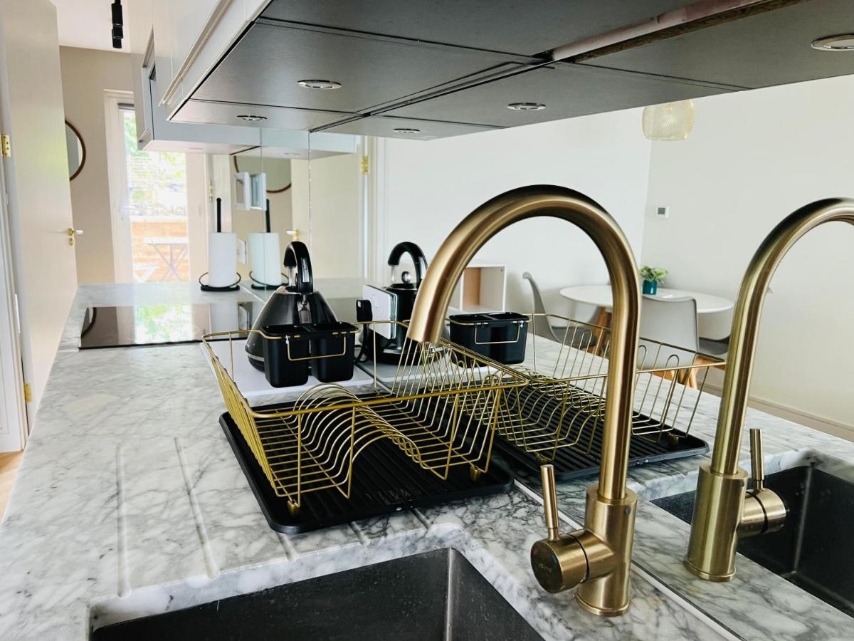 Stylish 1 Bedroom Designer Apartment ลอนดอน ภายนอก รูปภาพ
